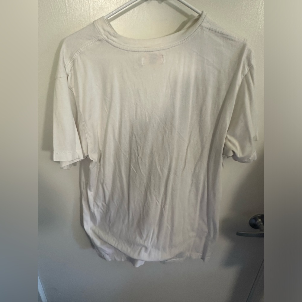 White Rokit Parrot Logo T-Shirt Large